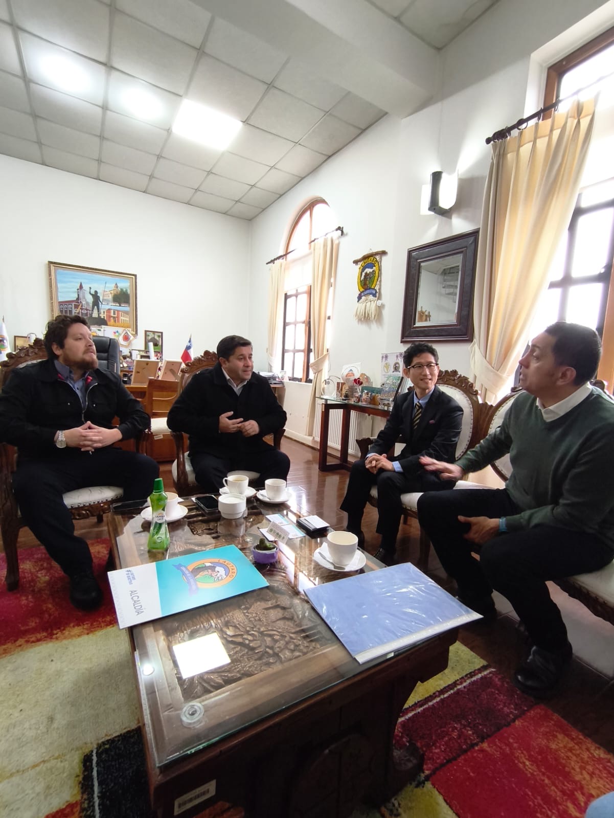 Municipalidad de Lautaro y Fundación EAGON renuevan convenio para fortalecer la formación artística en la comuna