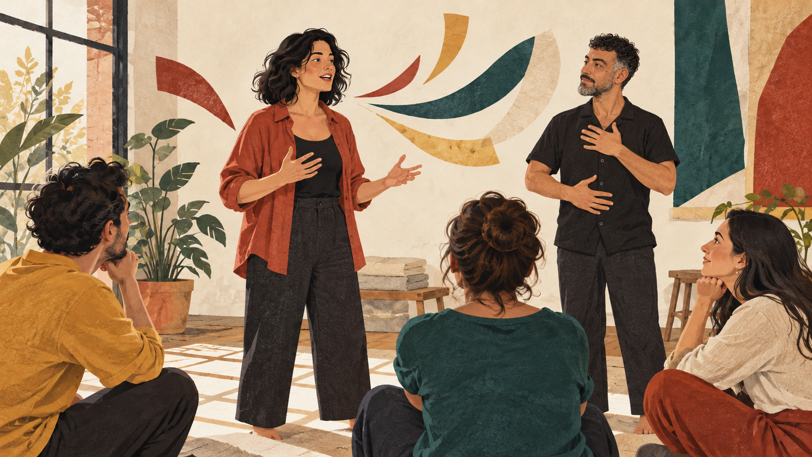 Teatro para el encuentro y la creación colectiva