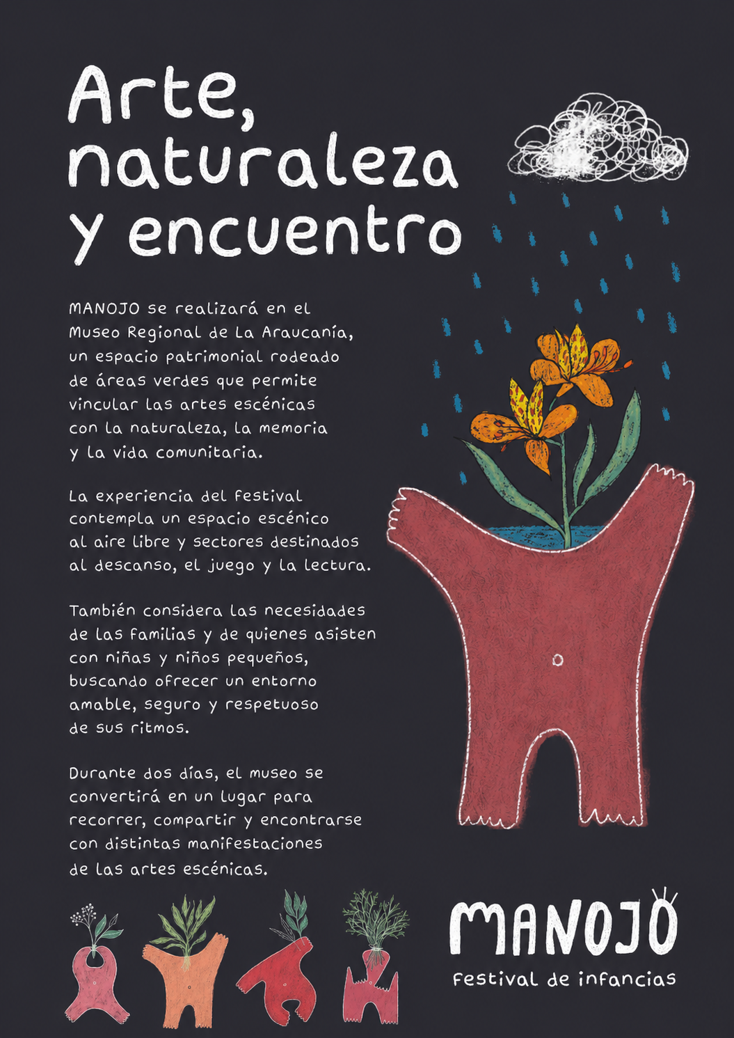 MANOJO — Festival de Artes Escénicas para las Infancias