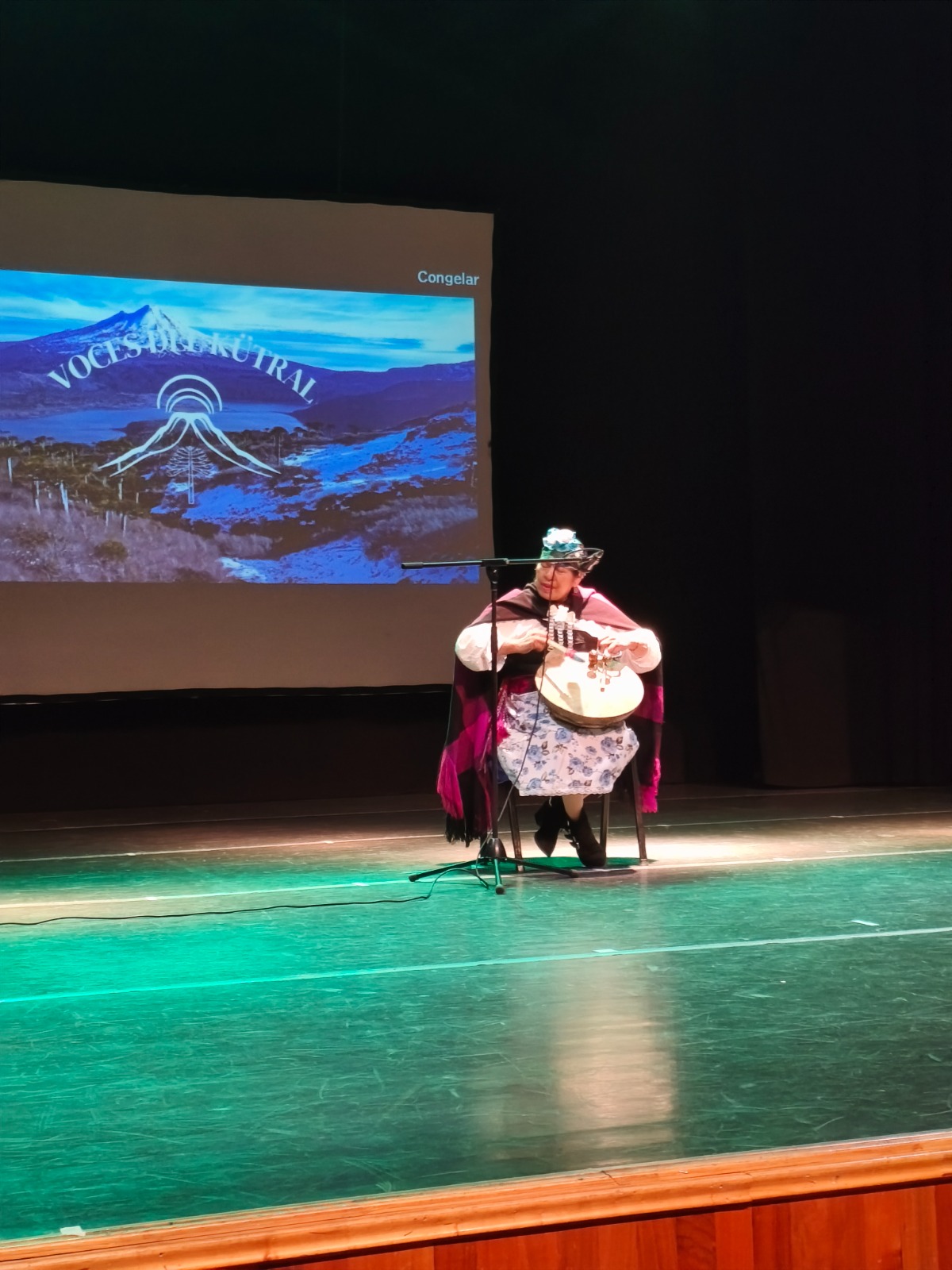 Lautaro recibió “Voces del Kütral”: ciencia, arte y saberes mapuche