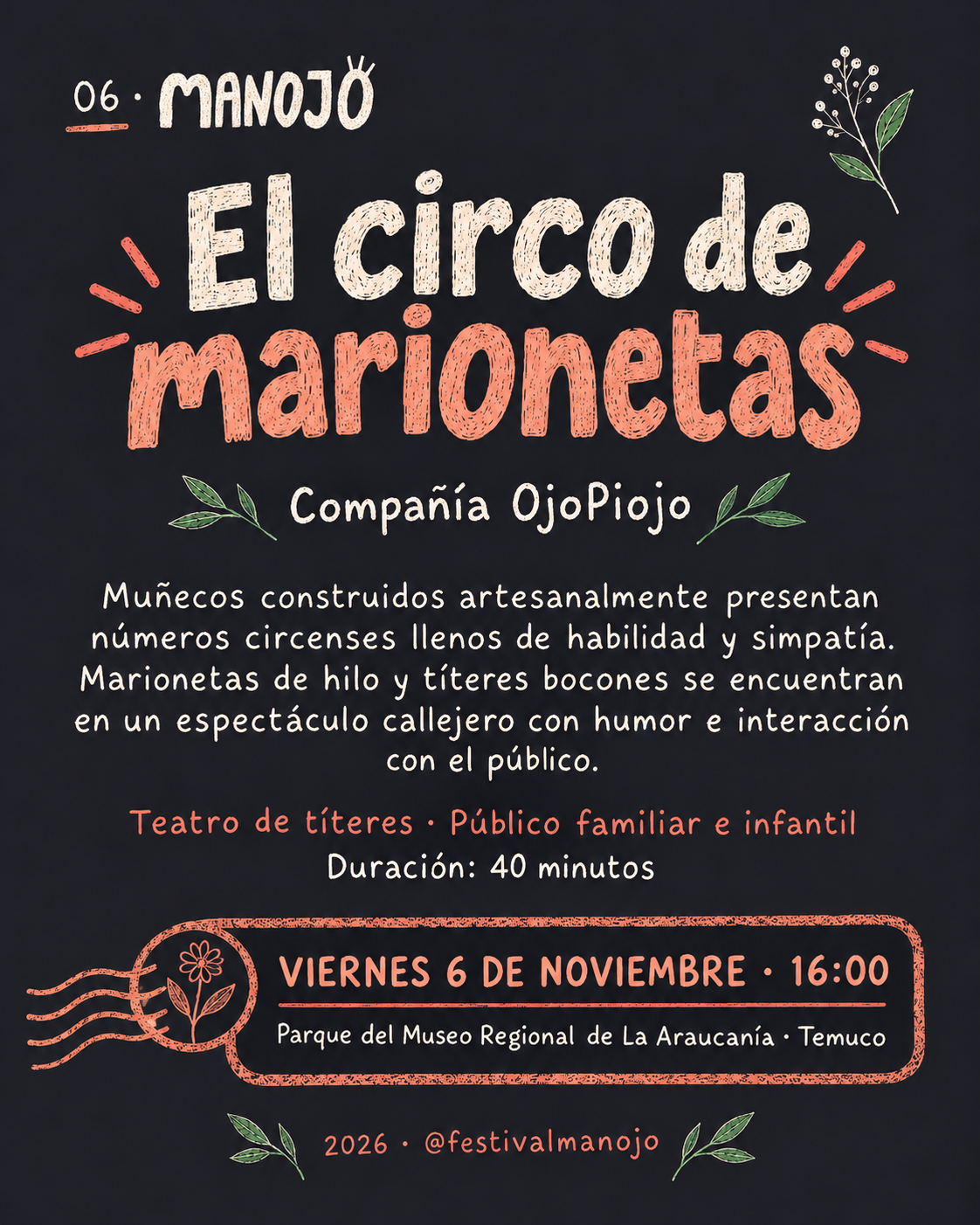 MANOJO — Festival de Artes Escénicas para las Infancias